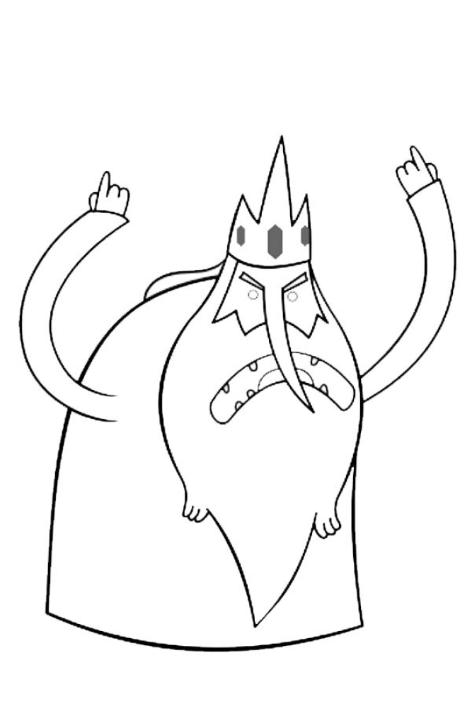 A very evil Ice King
